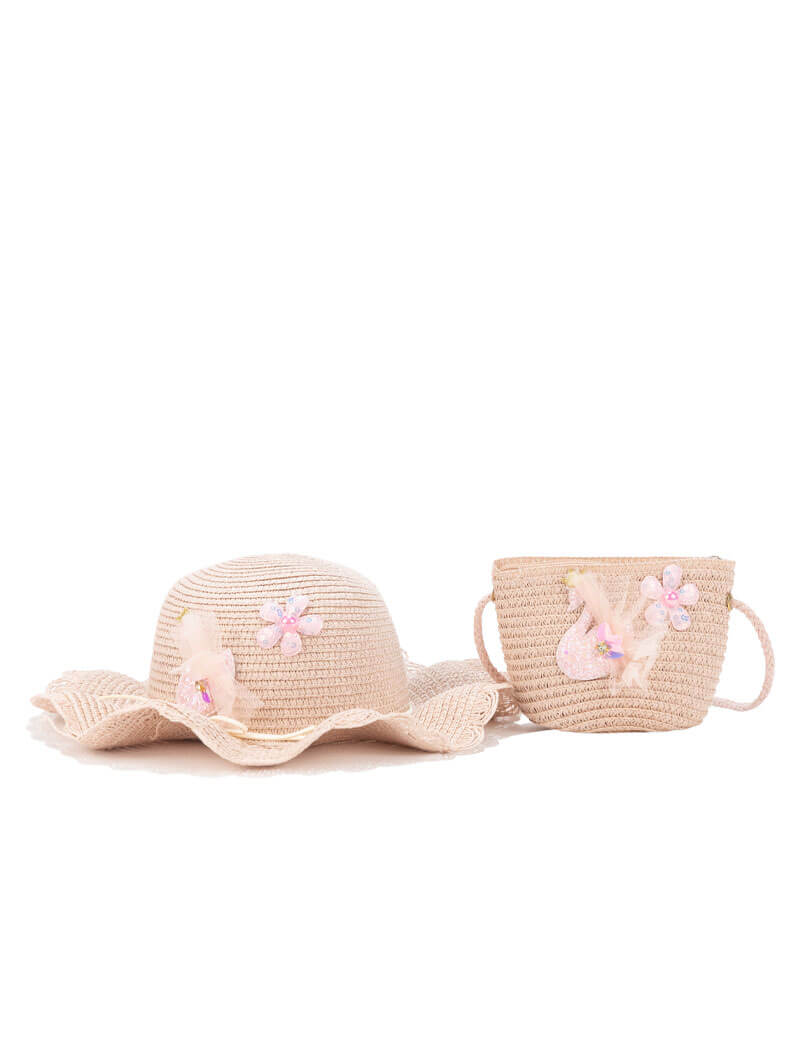 Ensemble Chapeau et Sac